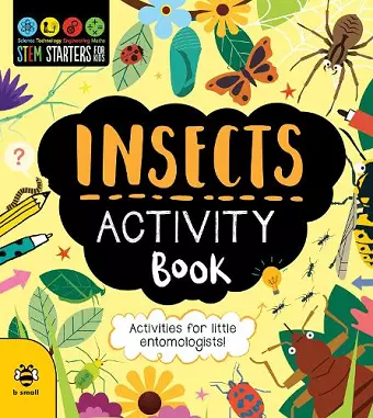 Insects Activity Book cover