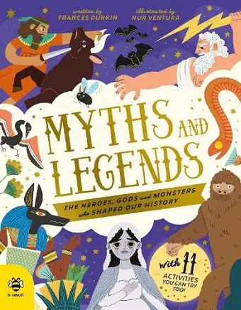Myths and Legends cover