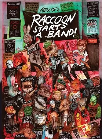 Raccoon Starts A Band cover