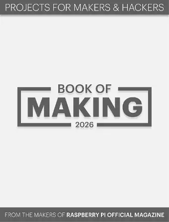 Book of Making 2026 cover