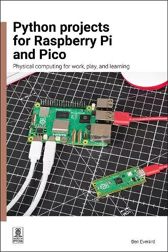 Python Projects for Raspberry Pi and Pico cover