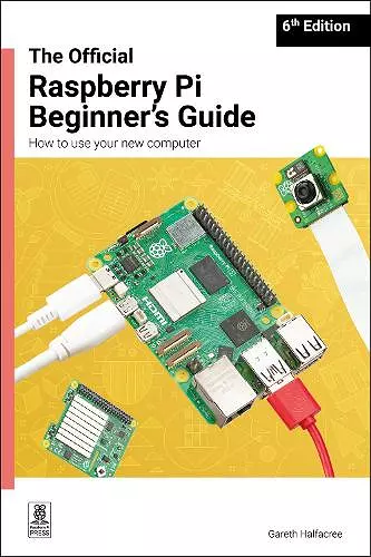 The Official Raspberry Pi Beginner's Guide cover