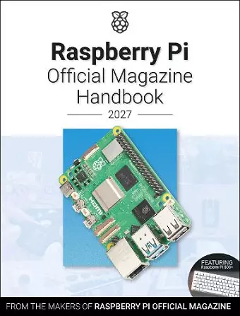 Raspberry Pi Official Magazine Handbook 2027 cover