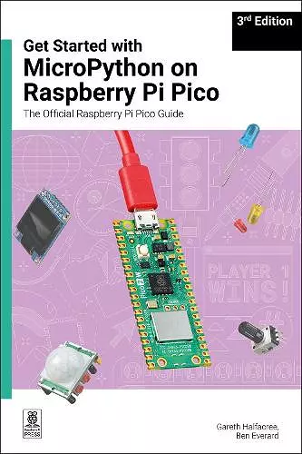 Get Started with Micropython on Raspberry Pi Pico cover