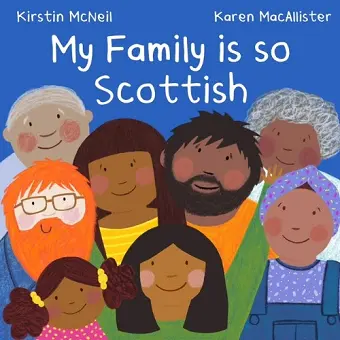My Family is so Scottish cover