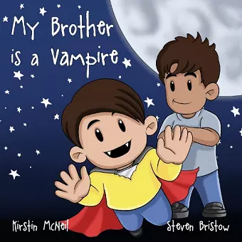 My Brother is a Vampire cover