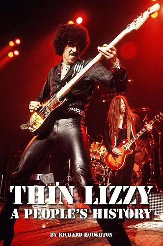 Thin Lizzy - A People's History cover