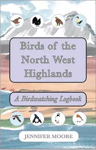 Birds of the North West Highlands cover