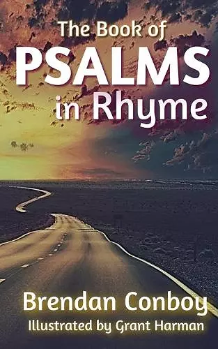 The book of PSALMS in Rhyme cover
