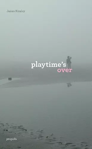 Playtime's Over cover