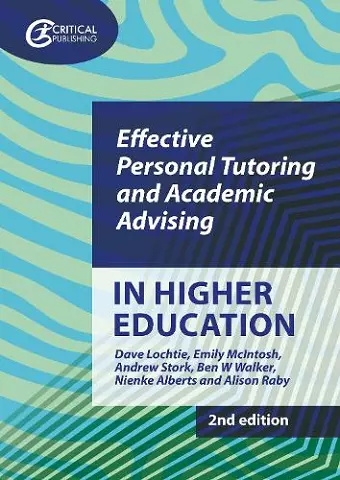 Effective Personal Tutoring and Academic Advising in Higher Education cover