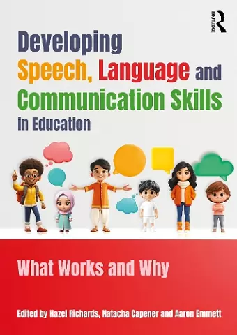 Developing Speech, Language, and Communication Skills in Education cover