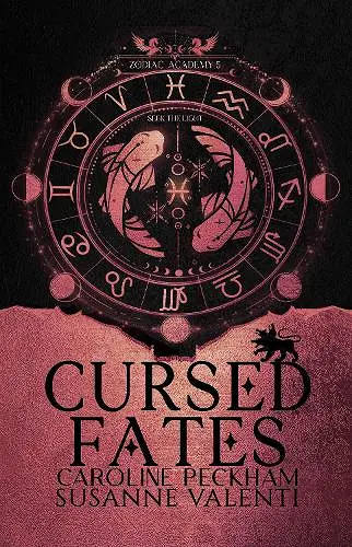 Zodiac Academy 5: Cursed Fates cover