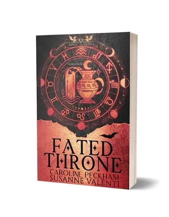 Zodiac Academy 6: Fated Throne cover