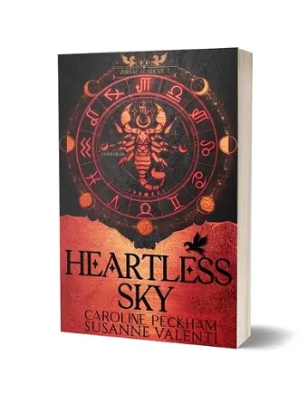 Zodiac Academy 7: Heartless Sky cover