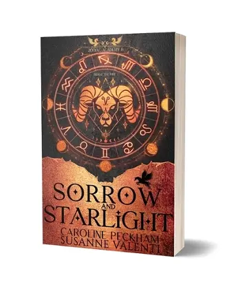 Zodiac Academy 8: Sorrow and Starlight cover