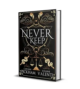 Never Keep (Book 1 in the Sins of the Zodiac Series) cover