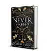 Never Keep (Book 1 in the Sins of the Zodiac Series) cover