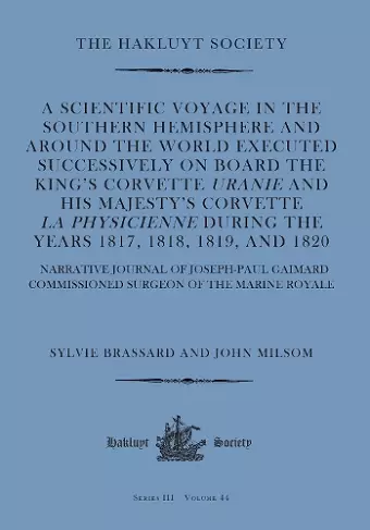 A Scientific Voyage in the Southern Hemisphere and Around the World cover