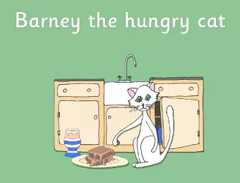 Barney the hungry cat cover
