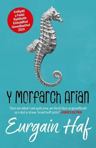 Y Morfarch Arian - Enillydd y Fedal Ryddiaith 2024 cover