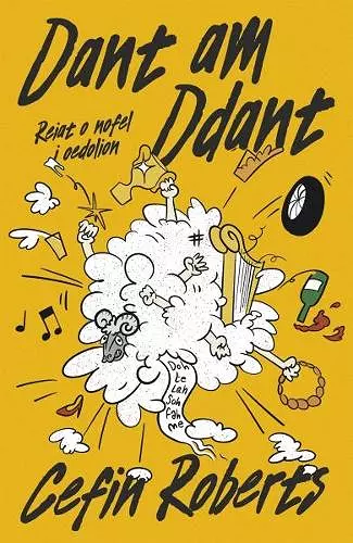 Dant am Ddant cover