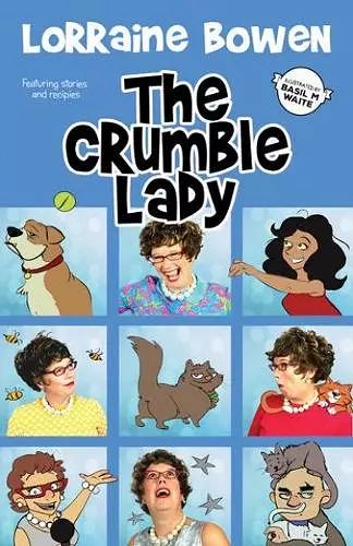 The Crumble Lady cover