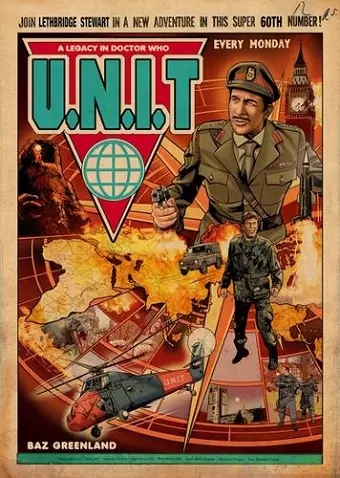 UNIT: A Legacy In Doctor Who cover