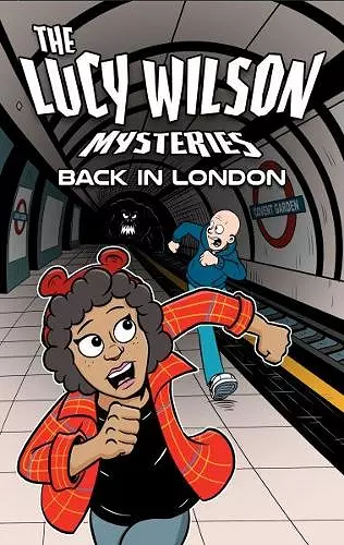 The Lucy Wilson Mysteries: Back in London cover