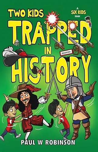 Two Kids Trapped in History cover