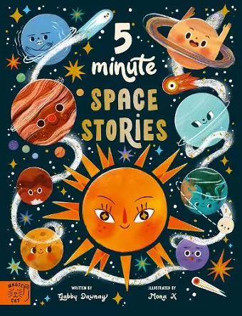 5 Minute Space Stories cover