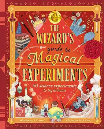 The Wizard's Guide to Magical Experiments cover