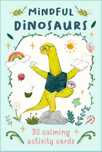 Mindful Dinosaurs cover