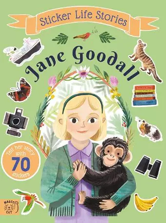 Jane Goodall cover