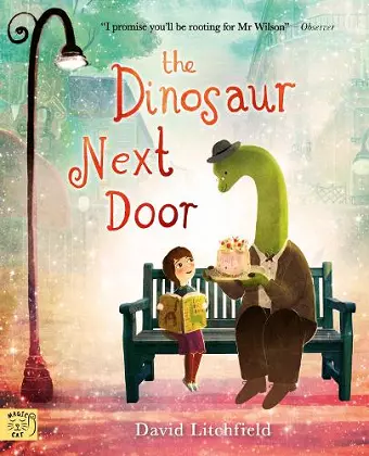 The Dinosaur Next Door cover