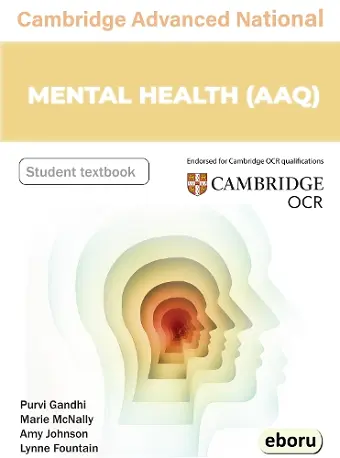 Cambridge Level 3 Advanced National in Mental Health (AAQ) Student Book cover
