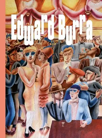 Edward Burra cover
