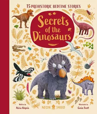 Secrets of the Dinosaurs cover