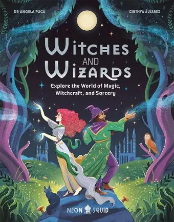 Witches and Wizards cover