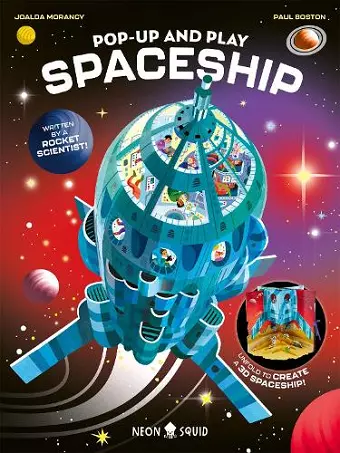 Pop-Up and Play Spaceship cover