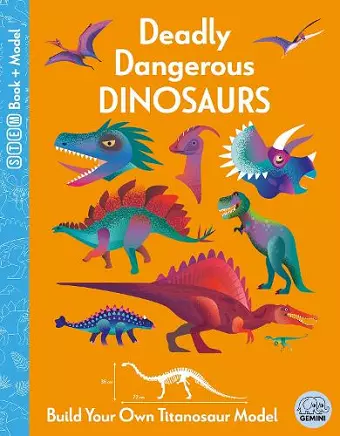 Deadly Dangerous Dinosaurs cover