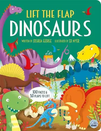 Lift the Flap Dinosaurs cover