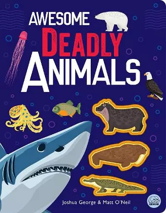 Awesome Deadly Animals cover