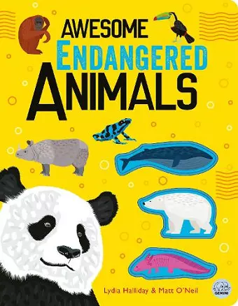 Awesome Endangered Animals cover