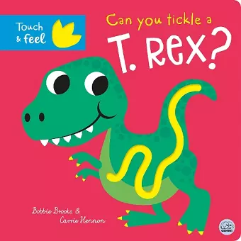 Can you tickle a T. rex? cover