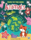 Glow-in-the-Dark Animals Sticker Activity cover