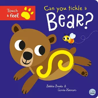 Can you tickle a bear? cover