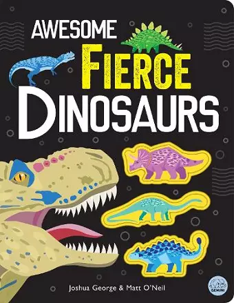 Awesome Fierce Dinosaurs cover