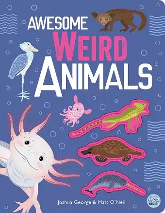 Awesome Weird Animals cover