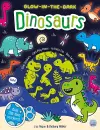 Glow-in-the-Dark Dinosaurs Sticker Activity Book cover